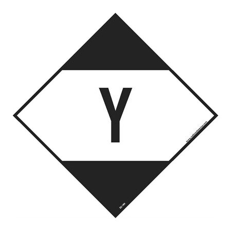 Nmc Limited Quantity Y Dot Shipping Label DL180ALV